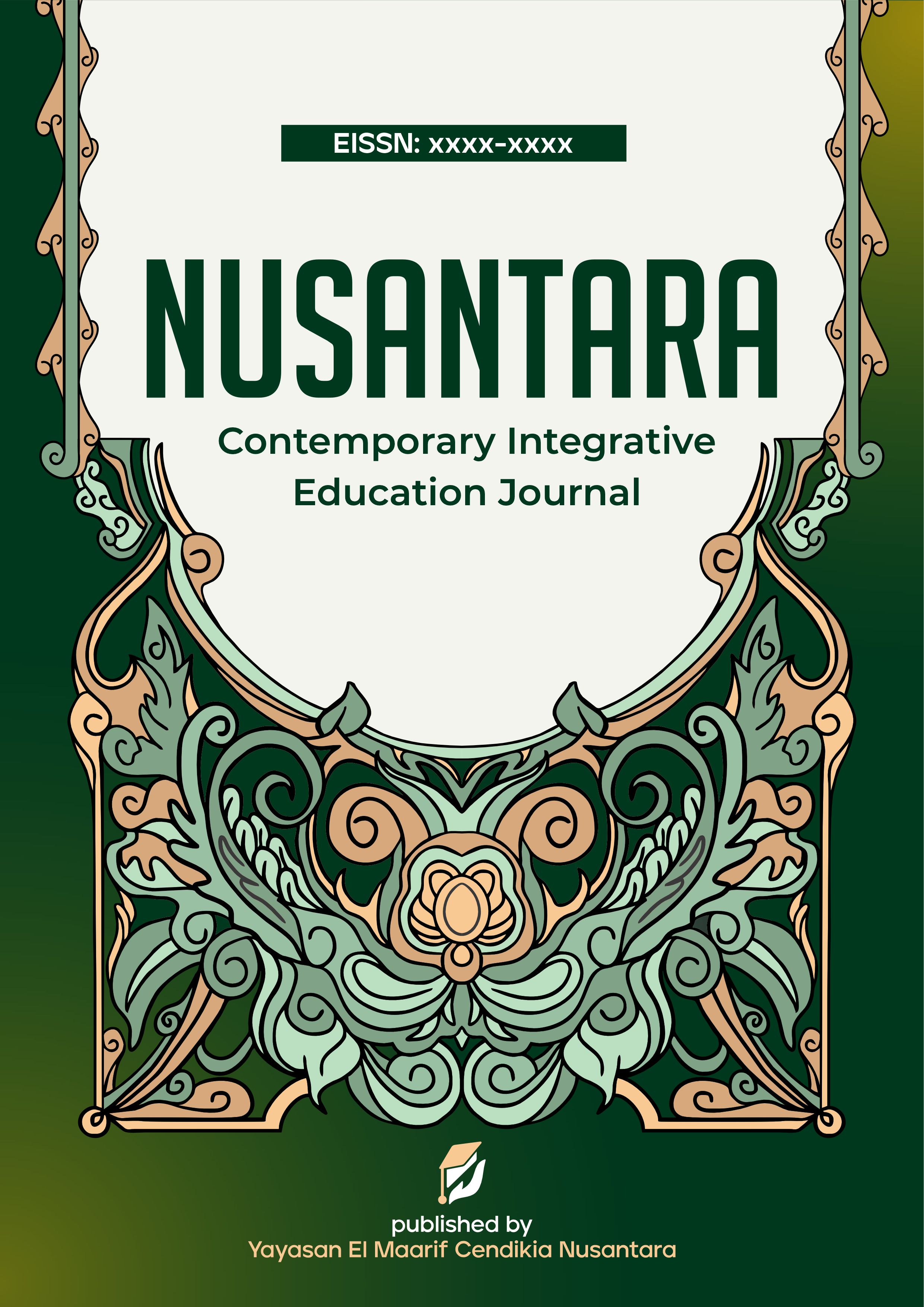 					View Vol. 1 No. 1 (2026): Nusantara: Contemporary Integrative Education Journal 
				